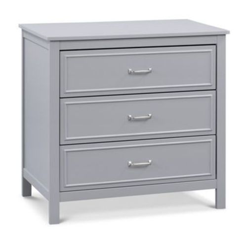 DaVinci Charlie 3-Drawer Dresser - Grey