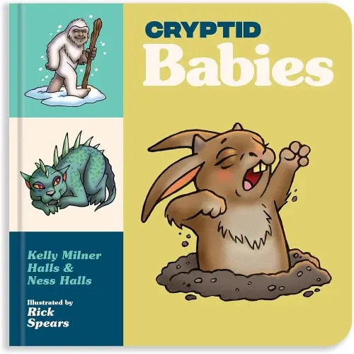 Cryptid Babies: Unique Baby Books (Cryptid Book Series)