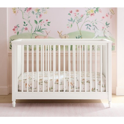 AERIN Lattice Convertible Crib, 2-in-1 | Pottery Barn Kids