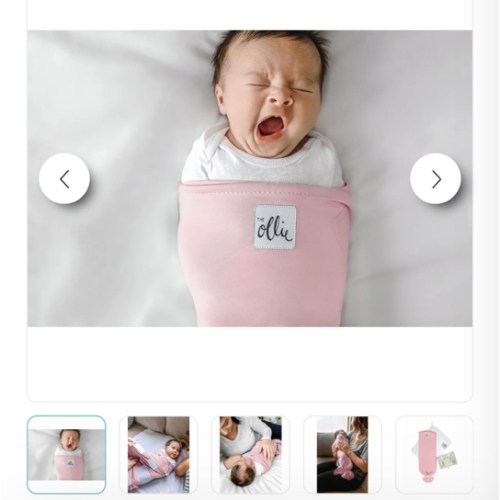The Ollie® Swaddle