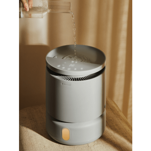 DreamWell™ 1 Gallon Humidifier Bundle | Coastal Beige | Blueair