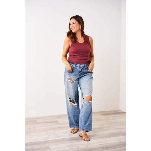 Latched Mama Ribbed Nursing Tank
