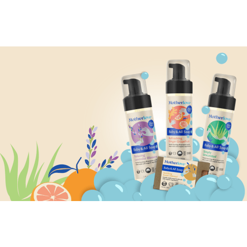 Motherlove Baby and All Soap – Motherlove Herbal Company