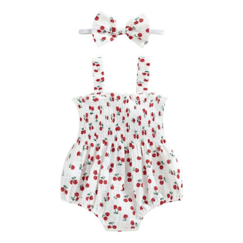 SUNNY DAYS Romper with Headband - Hazel & Bo