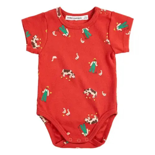 Body Farm Organic Cotton | Red