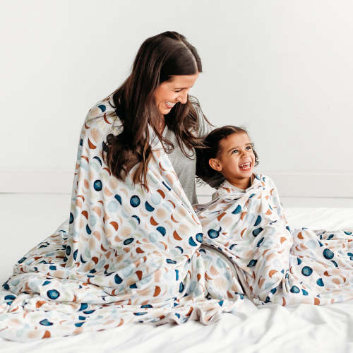 Luna Neutral Oversized Cloud Blanket® - Little Sleepies