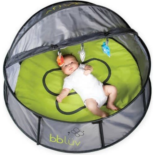 Nidö - 2 in 1 Travel & Play Tent