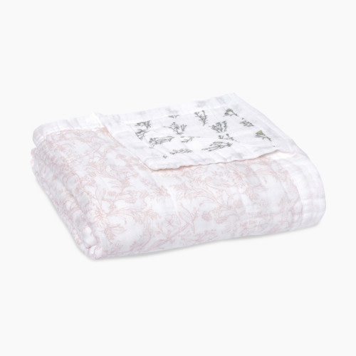 Aden + Anais Silky Soft Dream Blanket - French Floral