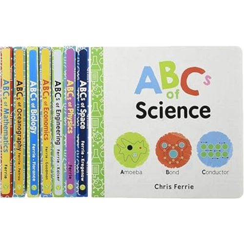 Baby University Complete "ABCs" Board Book Set Board book – December 1, 2020