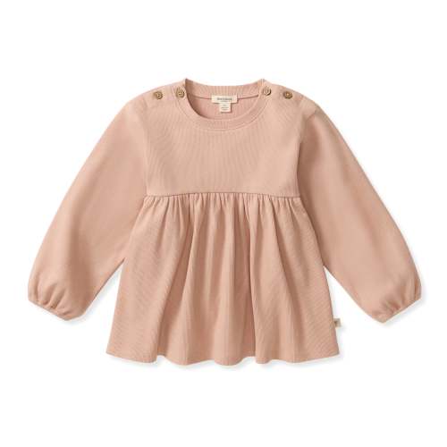 Button Neck Organic Cotton Tunic – Burt's Bees Baby