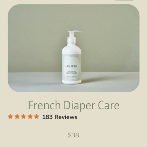 Baby Crème – Propre Baby