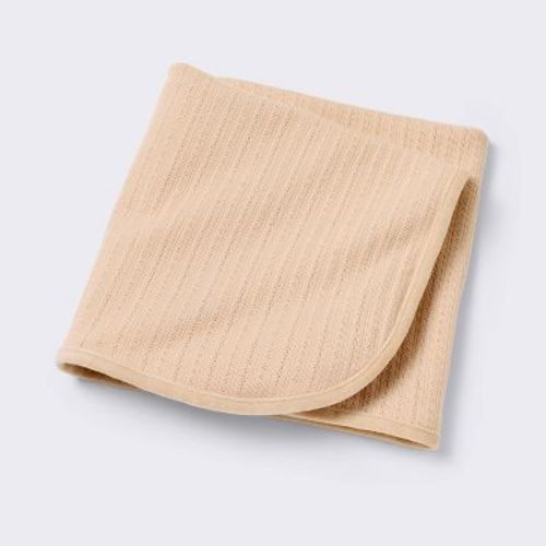 Pointelle Baby Blanket - Cream - Cloud Island™