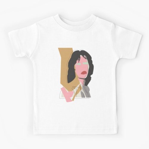 Mick Jagger Andy Warhol | Kids T-Shirt