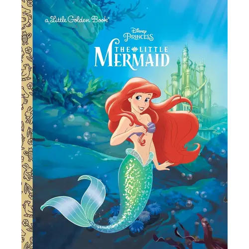 The Little Mermaid (Disney Princess) (Little Golden Book)