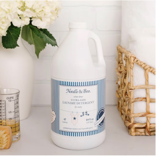 Noodle & Boo Baby Laundry Essentials Ultra-Safe Laundry Detergent
