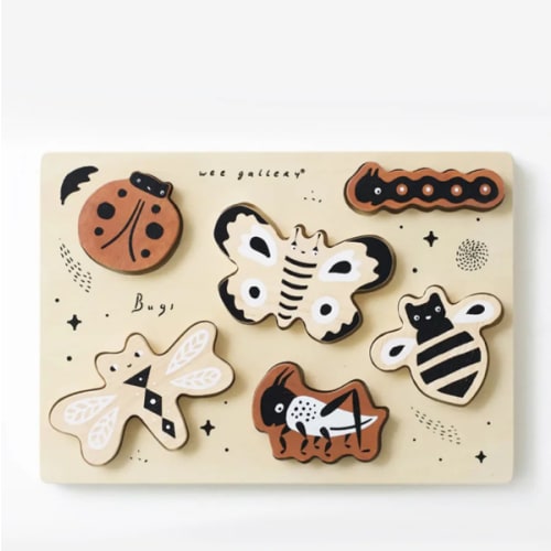 Bugs Wooden Tray Puzzle