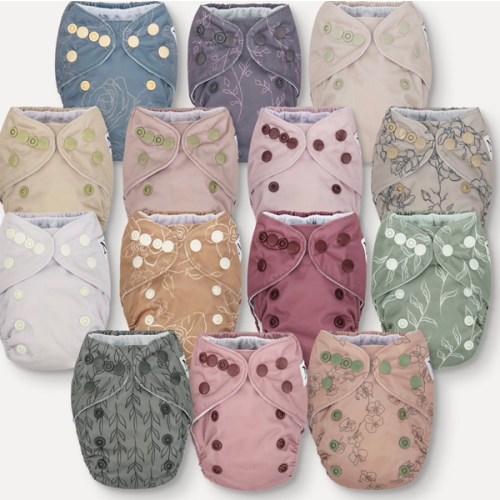 Newborn AIO Blushing Blooms 14-pack