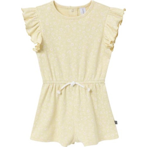 Flutter Sleeve Romper, 12M