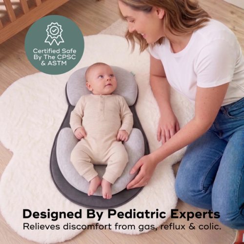 Socosy Infant Lounger for Newborns | Ergonomic Infant Support | Babymoov