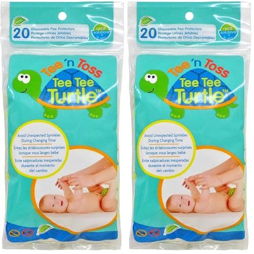 Neat Solutions Tee N Toss Turtle, Multi, One Size, 20 Count (Pack of 2)