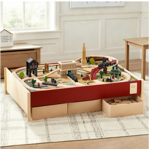 Tiny Land® 1920 Railway Adventure Train Table