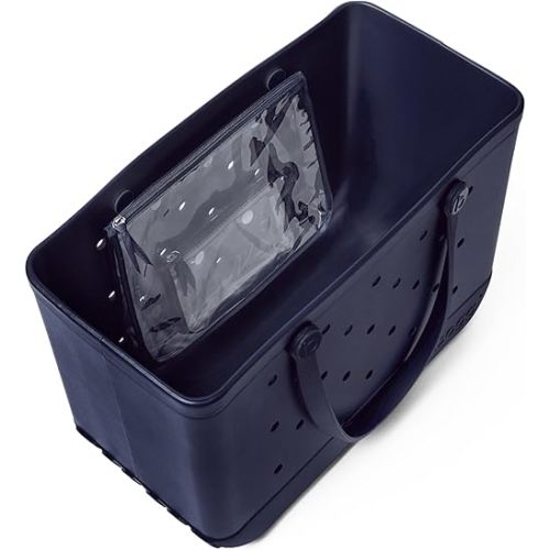 BOGG BAG - Tote for Beach, Pool, Boat, Sports - All Purpose EVA - Tonal Buttons