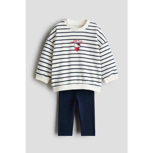 2-PIECE SWEATSHIRT AND LEGGINGS SET