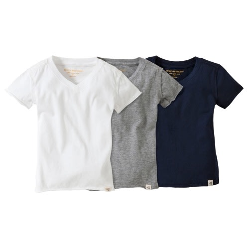 V-Neck Organic Baby Tees Set of 3  | Burt's Bees Baby®