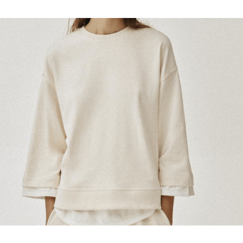 COMBINATION LONG SLEEVE SWEATSHIRT SIZE S (matching set with baby)