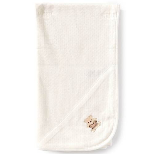 Little Me Gentle Bear Blanket