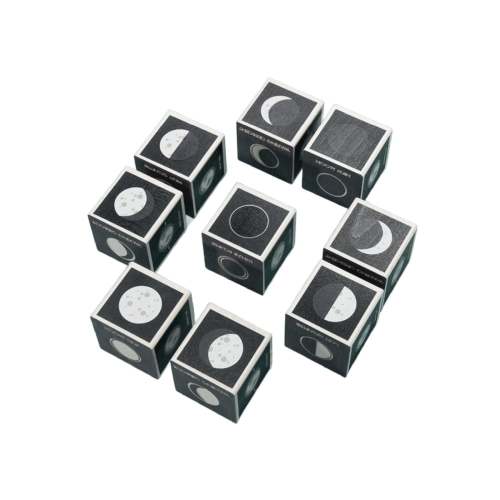 Moon Phase Blocks – Witching Hour Baby