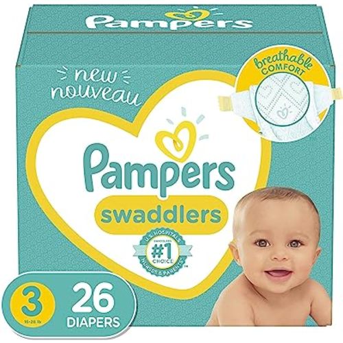 Pampers Swaddlers - Diapers Size 3