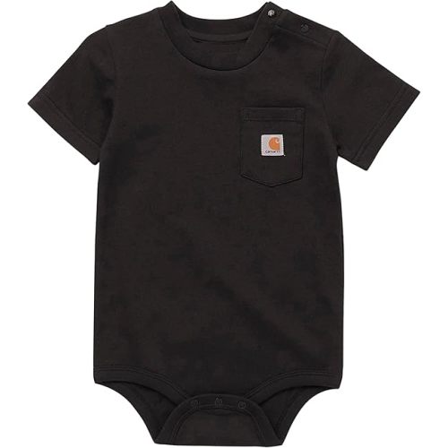 Carhartt Unisex Baby, Short-sleeve Bodysuit Pocket T-shirt