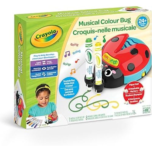 Crayola Musical Colour Bug