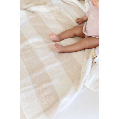 CuddleLane™ Luxe Blankets | Stripe