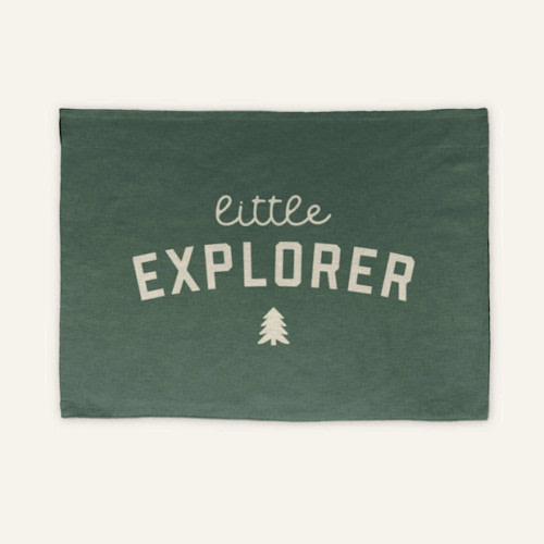 Little Explorer Cotton Tapestry