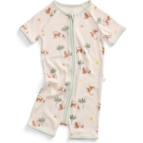 Summer Zip Up Sleepsuit, 0-3M UK