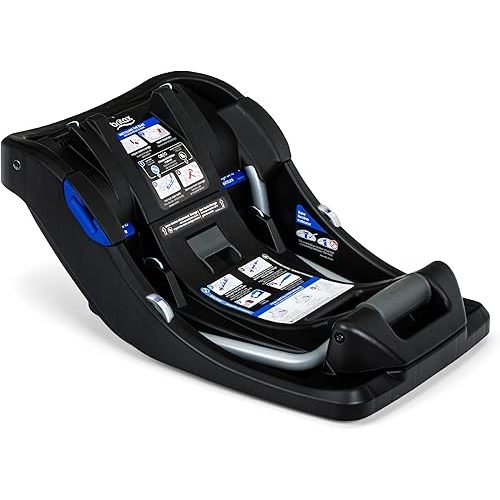 Britax StayTight Infant Car Seat Base — Extra Base for Arbor Infant Car Seat/Phases Travel System; Includes Automatic Seat Belt Tensioner and Lock-Off DuoConnect System
