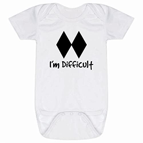 ChalkTalkSPORTS Ski & Snowboard Baby & Infant One Piece | Ski & Snowboard Theme Bodysuits