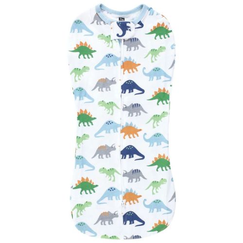 Hudson Baby Infant Boys Sleep Pod, Dinosaurs, 0-2 Months