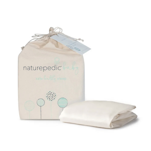 Organic Sateen Crib Sheets