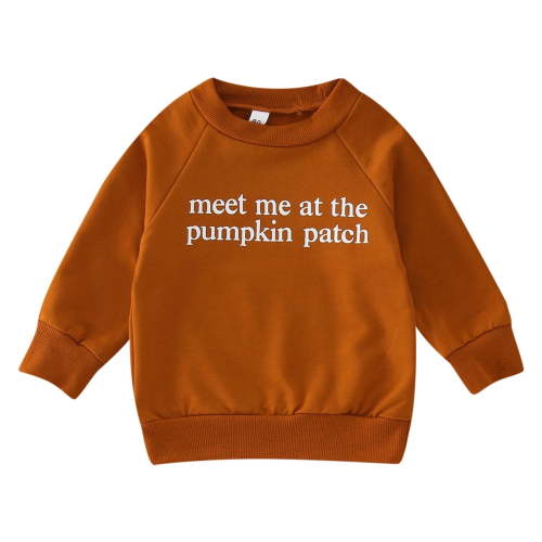 Toddler Boys Girls Long Sleeve Letter Printed T Shirt Pullover Tops Clothes Fashion Baby Boys Hoodie Football Zip up 2t Pullover Sweatshirt 18mo Clothes Sweatshirt Girls Size Toddler Hoodie 2t