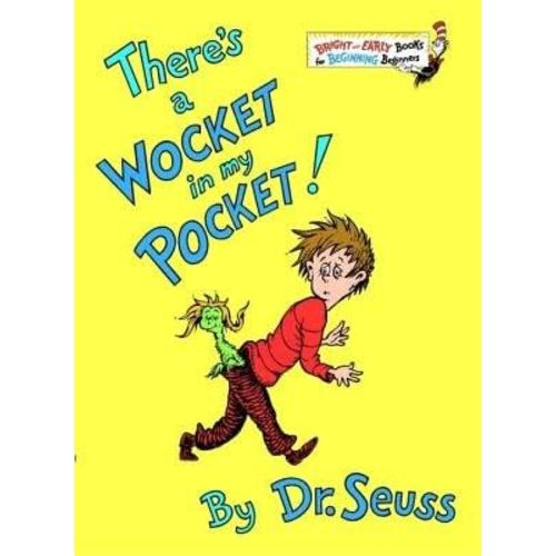 Dr. Seuss: There's a Wocket in My Pocket! (Hardcover); 1974 Edition