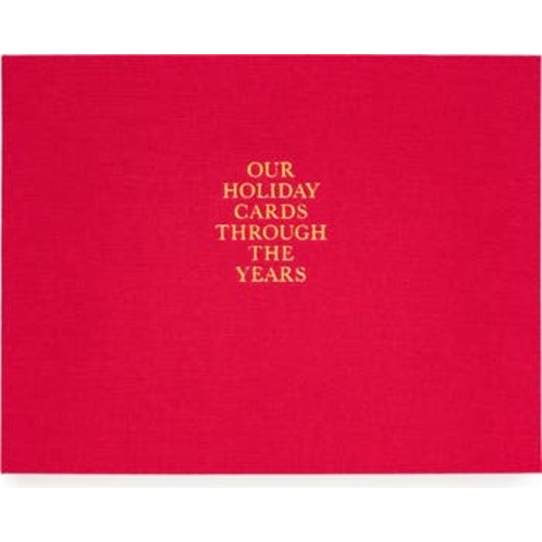 Holiday Card Book