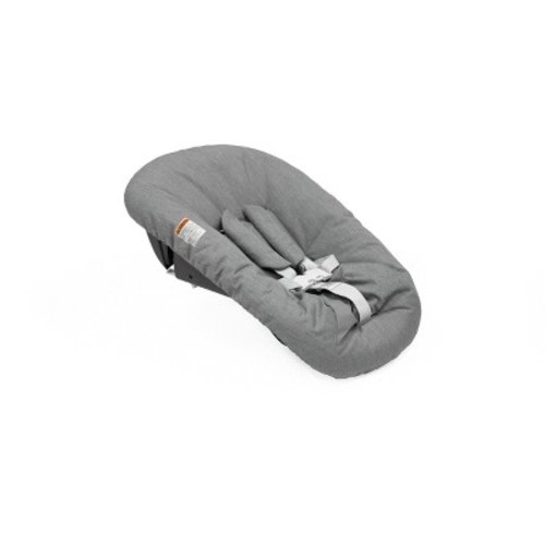 Stokke Tripp Trapp Newborn High Chair Accessory Set - Dark Gray: Cotton, Compatible With Stokke Tripp Trapp Chairs, Solid Pattern