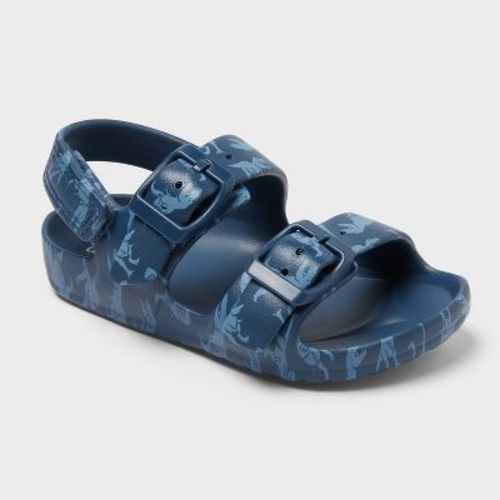 Toddler Blown EVA Ade Sandals - Cat & Jack™ Navy Dark Blue 10T