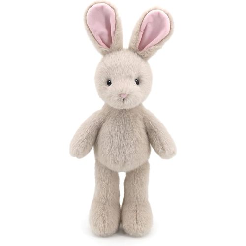 14" Adorable Grey Bunny Stuffed Animals for Kids and New Born Babies,Lovely Stuffed Rabbit Plush Toys for Boys and Girls,Great Gifts on Birthday,Christmas,Machine Washable