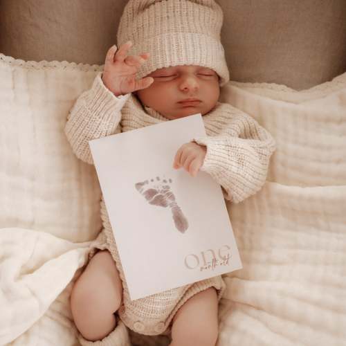 Inkless Baby Milestone Cards – Frankie May