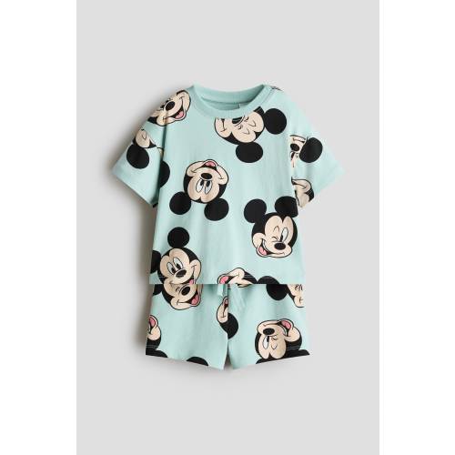 2-PIECE PRINTED SET