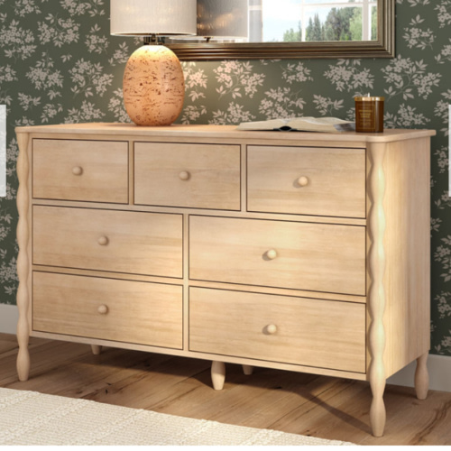 Lind 7-Drawer Dresser